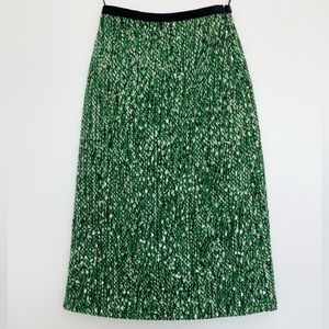 Gucci Wool Mid-length Skirt In Green